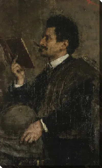 Картина Портрет критика Саверио Камбо