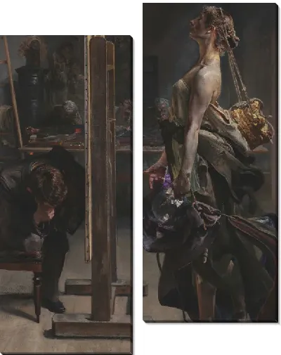 Картина Вдохновение художника