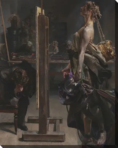 Картина Вдохновение художника