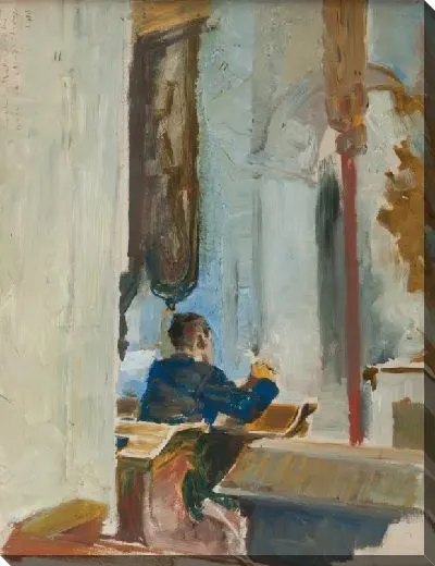 Картина Эскиз для молитвы