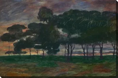 Картина Закат солнца