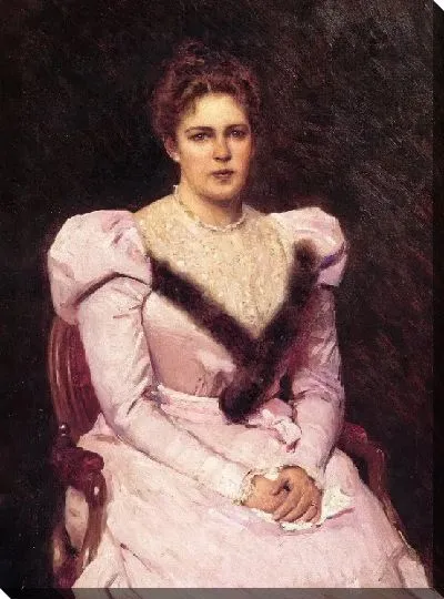 Картина Портрет Елены  Снегиревой