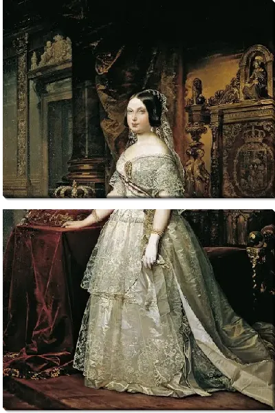 Картина Портрет Елизаветы II