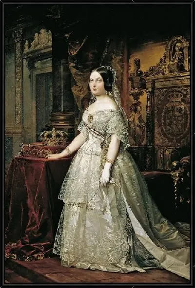 Картина Портрет Елизаветы II