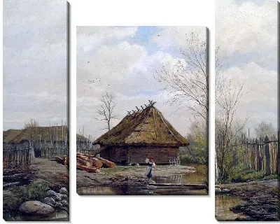 Картина Весна (Spring) №3