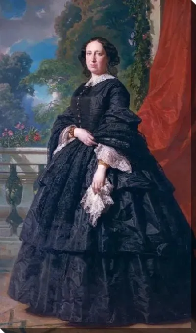 Картина Портрет Карлоты Кинтаны Бадиа