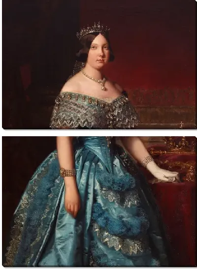Картина Изабелла II