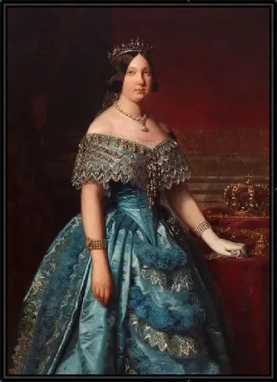 Картина Изабелла II