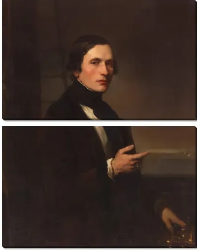 Картина Санчес моряк