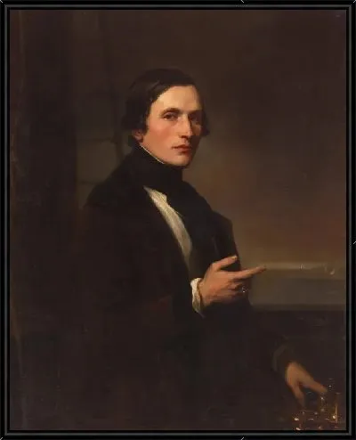 Картина Санчес моряк