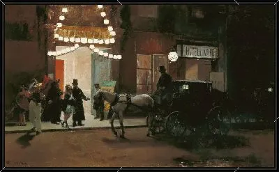 Оставляя замаскированный бал