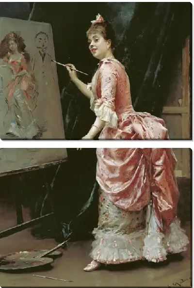 Картина Моделирование вреда