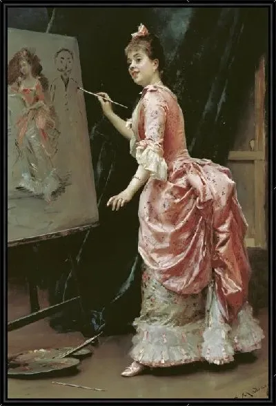 Картина Моделирование вреда