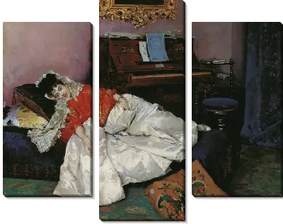 Чтение (Алин Массон)