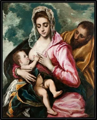 Картина Святое семейство