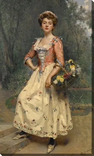 Картина Весенняя красота