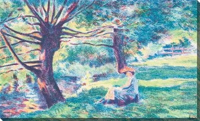 Картина Вернон окрестности