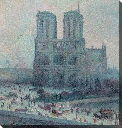 Картина Нотр-Дам, Париж