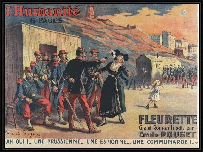 Картина Fleurette Grand Roman - неопубликованные работы Эмиля Пуже