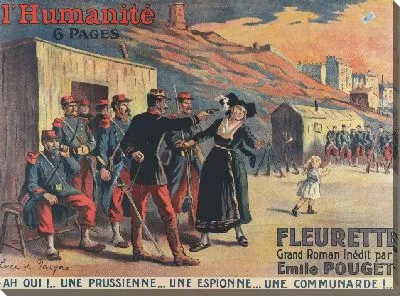 Картина Fleurette Grand Roman - неопубликованные работы Эмиля Пуже