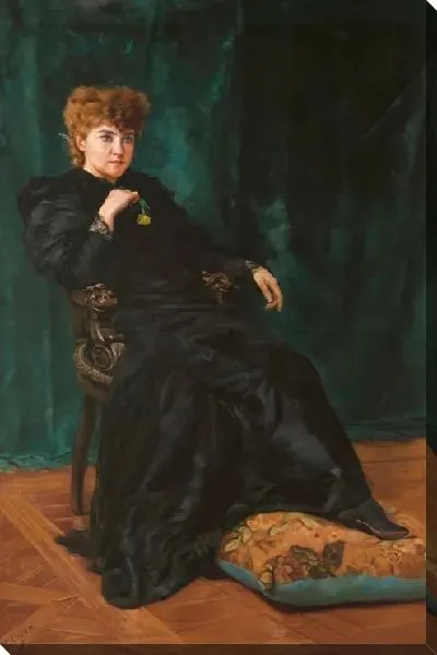 Картина Минни Маддерн Фиске