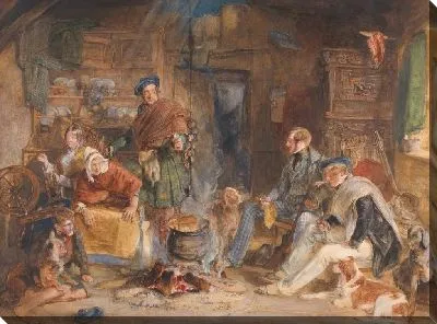 Картина Горное Гостеприимство