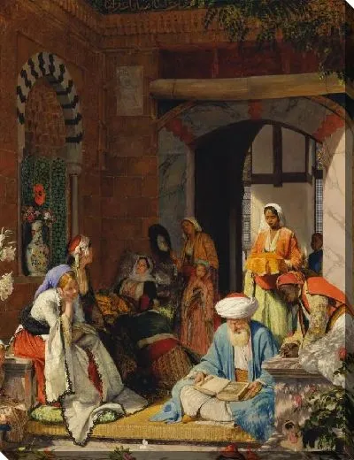 Картина «И молитва веры спасет больного»