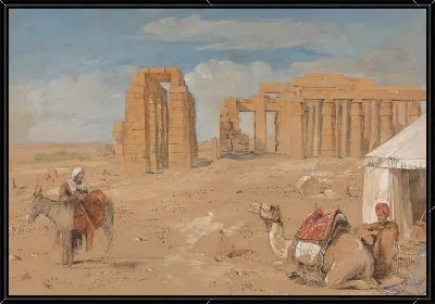 Рамессеум в Фивах