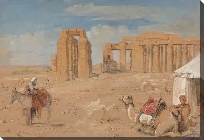 Рамессеум в Фивах