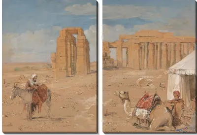 Рамессеум в Фивах