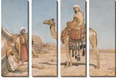 Лагерь бедуинов; или, бедуинские арабы