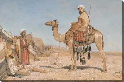 Лагерь бедуинов; или, бедуинские арабы