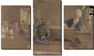 Картина Арабская школа