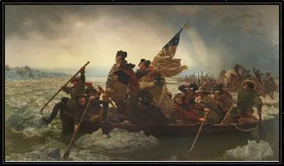 Вашингтон пересекает Делавэр