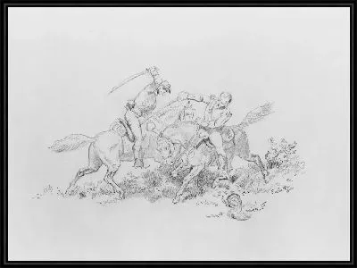 Боевые действия солдат