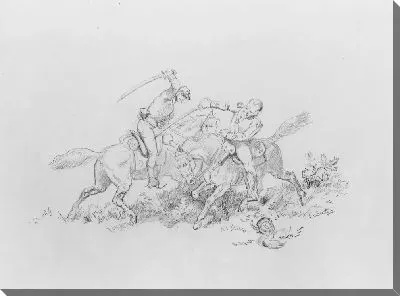 Боевые действия солдат