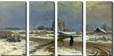 Картина Оттепель