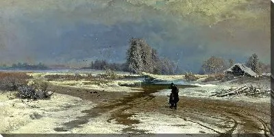 Картина Оттепель