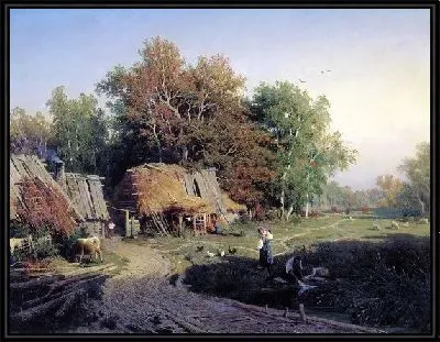 Деревня (Village) №4