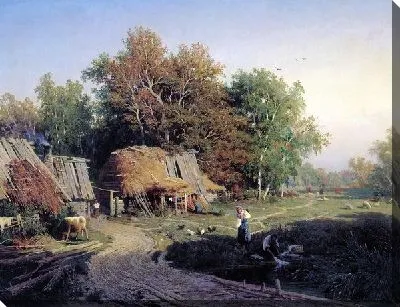 Деревня (Village) №4