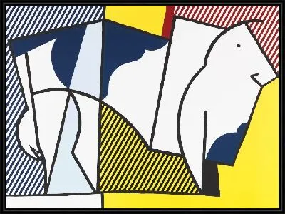 Бык III из серии "Профиль быка"