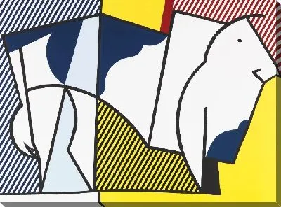 Бык III из серии "Профиль быка"