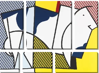 Бык III из серии "Профиль быка"