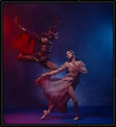 Сандра Браун и Десмонд Ричардсон в Отелло.