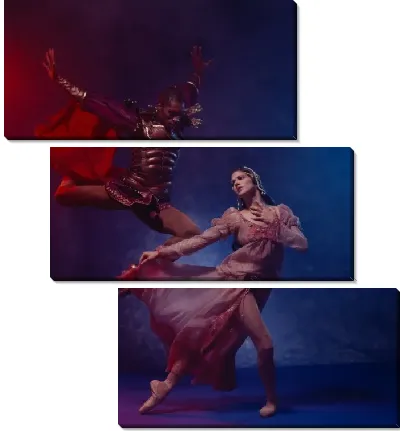 Сандра Браун и Десмонд Ричардсон в Отелло.