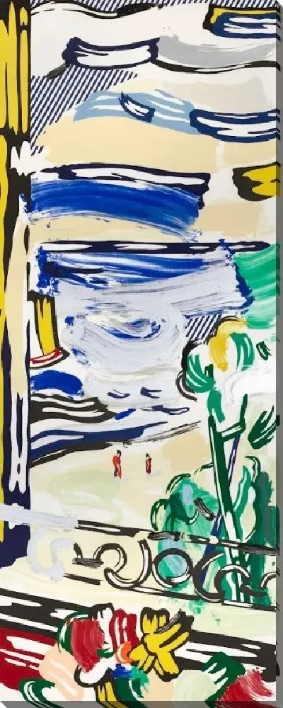 Картина Вид из окна