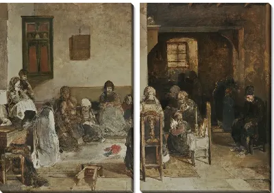 Картина Дирджа в Псаре