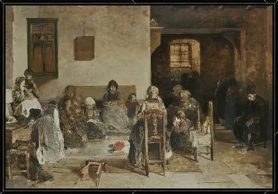 Картина Дирджа в Псаре