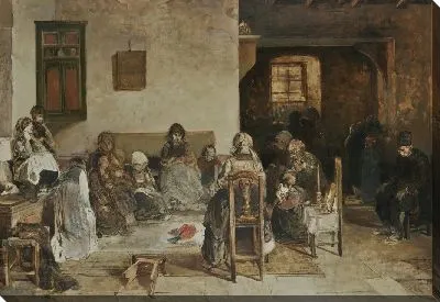 Картина Дирджа в Псаре