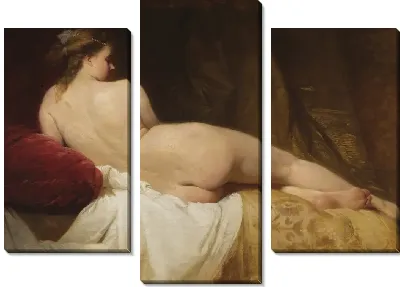 Картина обнаженный